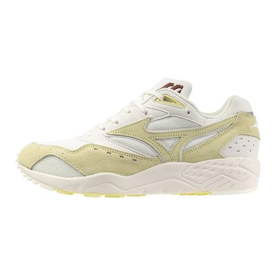 Zapatillas Mizuno Contender S Hombre Blancos / Amarillos - Chile M764RWYHTL